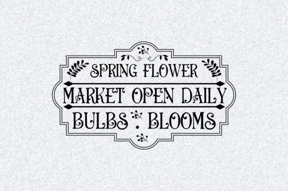 Download Spring Farmhouse Sign Svg Design - Farmhouse sign Collection