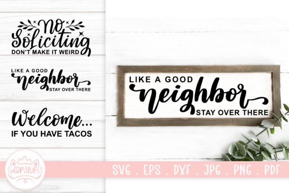 Download Farmhouse Sign SVG Cut File - Farmhouse sign Collection