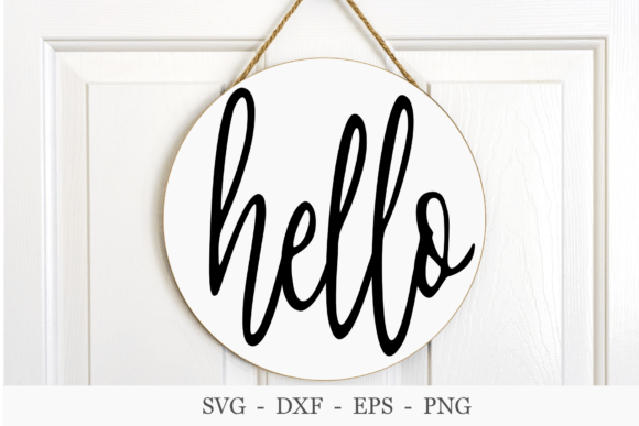 Download Hello SVG - Farmhouse Sign SVG, PNG - Farmhouse sign Collection