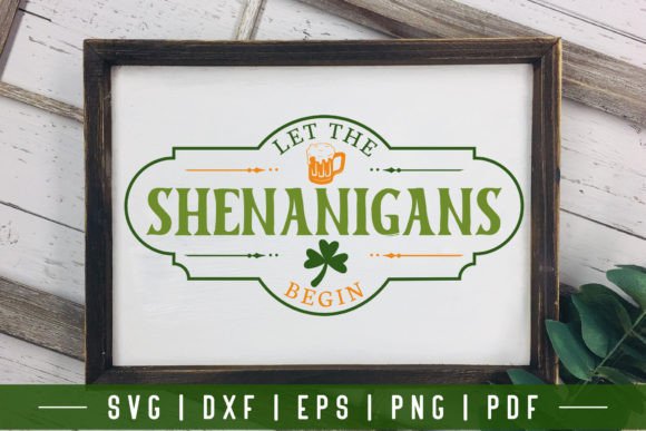 Download St Patrick's Day Farmhouse Sign SVG - Farmhouse sign Collection