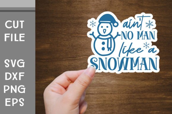 Download Winter Sticker SVG Cut File - Winter sticker svg Collection